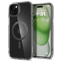 Spigen Ultra Hybrid Mag Case with MagSafe for iPhone 15 - Gray