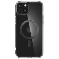 Spigen Ultra Hybrid Mag Case with MagSafe for iPhone 15 - Gray