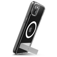 Spigen Ultra Hybrid S MagSafe, crystal clear - iPhone 15