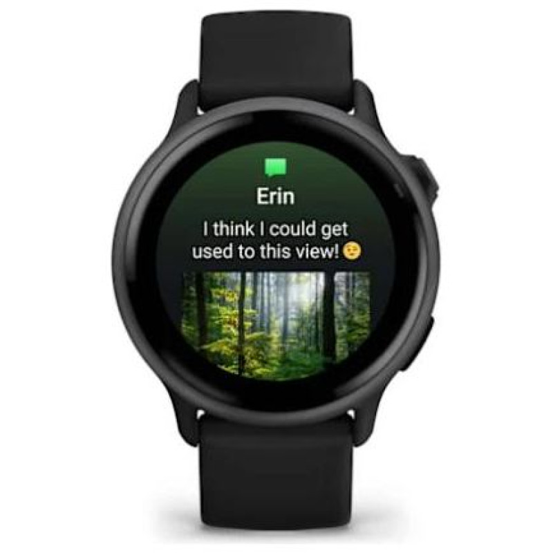 Garmin SMARTWATCH VIVOACTIVE 6/BLACK 010-02985-00 GARMIN