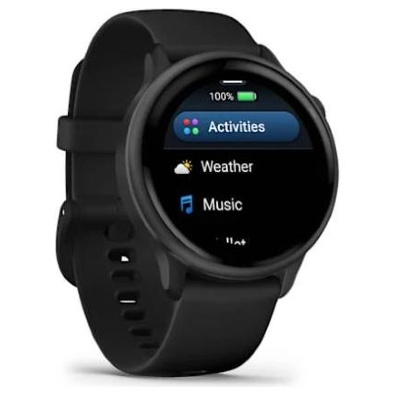 Garmin SMARTWATCH VIVOACTIVE 6/BLACK 010-02985-00 GARMIN