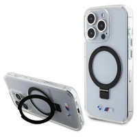 BMW Ring Stand M Collection MagSafe Case for iPhone 15 Pro - Clear