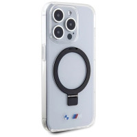 BMW Ring Stand M Collection MagSafe Case for iPhone 15 Pro - Clear
