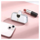 Dudao K20SL 5000mAh mini power bank with Lightning / USB-C connectors - white