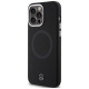 Mercedes Silicone Bicolor MagSafe case for iPhone 15 Pro - black