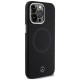 Mercedes Silicone Bicolor MagSafe case for iPhone 15 Pro - black