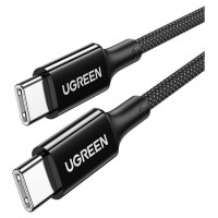 Ugreen US557 USB-C / USB-C PD cable 100W 1m - black