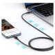 Ugreen US557 USB-C / USB-C PD cable 100W 1m - black