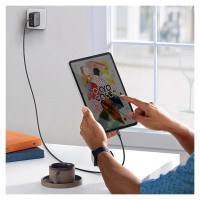 Ugreen US557 USB-C / USB-C PD cable 100W 1m - black