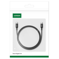 Ugreen US557 USB-C / USB-C PD cable 100W 1m - black