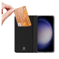 Dux Ducis Skin Pro case for Samsung S24+ with flap - black