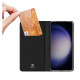 Dux Ducis Skin Pro case for Samsung S24+ with flap - black