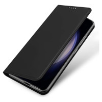 Dux Ducis Skin Pro case for Samsung S24+ with flap - black