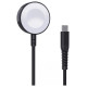 Choetech T319 MFI 5W wireless charger for Apple Watch + USB-C cable - black