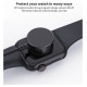 Choetech T319 MFI 5W wireless charger for Apple Watch + USB-C cable - black