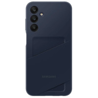 Samsung Card Slot Case EF-OA256TBEGWW with card slot for Samsung Galaxy A25 5G - black and blue