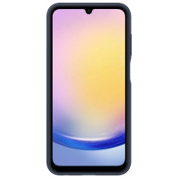 Samsung Card Slot Case EF-OA256TBEGWW with card slot for Samsung Galaxy A25 5G - black and blue