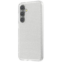 Uniq LifePro Xtreme case for Samsung Galaxy S24+ - transparent and glitter