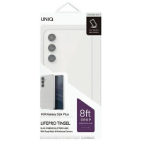 Uniq LifePro Xtreme case for Samsung Galaxy S24+ - transparent and glitter