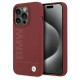 BMW Silicone Big Logo MagSafe case for iPhone 15 Pro - red