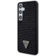 Guess Rhinestone Triangle case for Samsung Galaxy S24+ - black