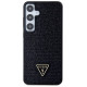 Guess Rhinestone Triangle case for Samsung Galaxy S24+ - black