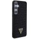 Guess Rhinestone Triangle case for Samsung Galaxy S24+ - black