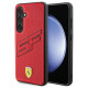 Ferrari Big SF Perforated case for Samsung Galaxy S24+ - red