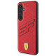 Ferrari Big SF Perforated case for Samsung Galaxy S24+ - red