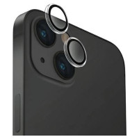 Uniq Optix Clear Camera Lens Protector for iPhone 15 / 15 Plus camera lens with applicator - transparent