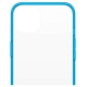 Panzerglass ClearCase antibacterial case with Military Grade certificate for iPhone 13 / 14 / 15 - transparent blue
