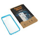 Panzerglass ClearCase antibacterial case with Military Grade certificate for iPhone 13 / 14 / 15 - transparent blue