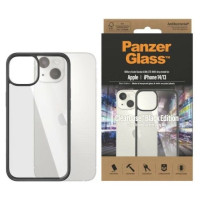 Panzerglass ClearCase antibacterial case for iPhone 14 / 15 / 13 - transparent and black
