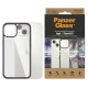 Panzerglass ClearCase antibacterial case for iPhone 14 / 15 / 13 - transparent and black