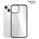 Panzerglass ClearCase antibacterial case for iPhone 14 / 15 / 13 - transparent and black