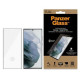 Panzerglass E2E Microfracture antibacterial glass for Samsung Galaxy S22 Ultra - with black frame