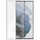 Panzerglass E2E Microfracture antibacterial glass for Samsung Galaxy S22 Ultra - with black frame