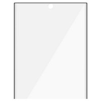 Panzerglass E2E Microfracture antibacterial glass for Samsung Galaxy S22 Ultra - with black frame