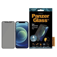 Panzerglass E2E Super+ Microfracture antibacterial tempered glass for iPhone 12 mini - with black frame
