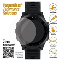 Panzerglass Screen Protector for Samsung Galaxy Watch 3 34mm / Garmin Forerunner 645 / 645 Music / Fossil Q Venture Gen 4 / Skagen Falster 2"