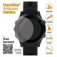 Panzerglass Screen Protector for Samsung Galaxy Watch 3 34mm / Garmin Forerunner 645 / 645 Music / Fossil Q Venture Gen 4 / Skagen Falster 2"