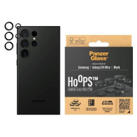 Panzerglass Hoops Camera Protection for Samsung Galaxy S24 Ultra - with Black Frame