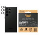 Panzerglass Hoops Camera Protection for Samsung Galaxy S24 Ultra - with Black Frame