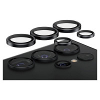 Panzerglass Hoops Camera Protection for Samsung Galaxy S24 Ultra - with Black Frame