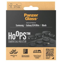 Panzerglass Hoops Camera Protection for Samsung Galaxy S24 Ultra - with Black Frame