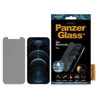 Panzerglass Standard Super+ antibacterial privacy tempered glass for iPhone 12 Pro Max