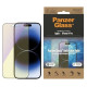 Panzerglass Ultra-Wide Fit Antibacterial Tempered Glass with Blue Light Filter and Positioner for iPhone 14 Pro