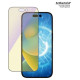 Panzerglass Ultra-Wide Fit Antibacterial Tempered Glass with Blue Light Filter and Positioner for iPhone 14 Pro