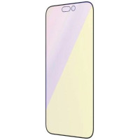 Panzerglass Ultra-Wide Fit Antibacterial Tempered Glass with Blue Light Filter and Positioner for iPhone 14 Pro