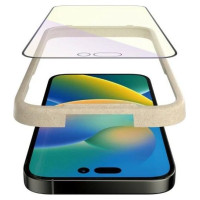 Panzerglass Ultra-Wide Fit Antibacterial Tempered Glass with Blue Light Filter and Positioner for iPhone 14 Pro